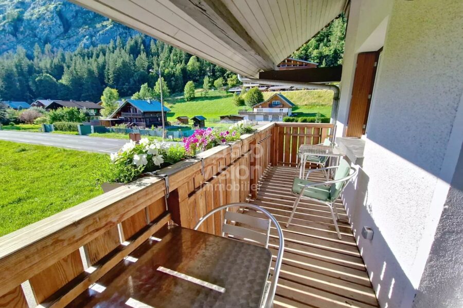 Appartement à vendre à La Chapelle-d&rsquo;Abondance — Vue montagne — photo 14