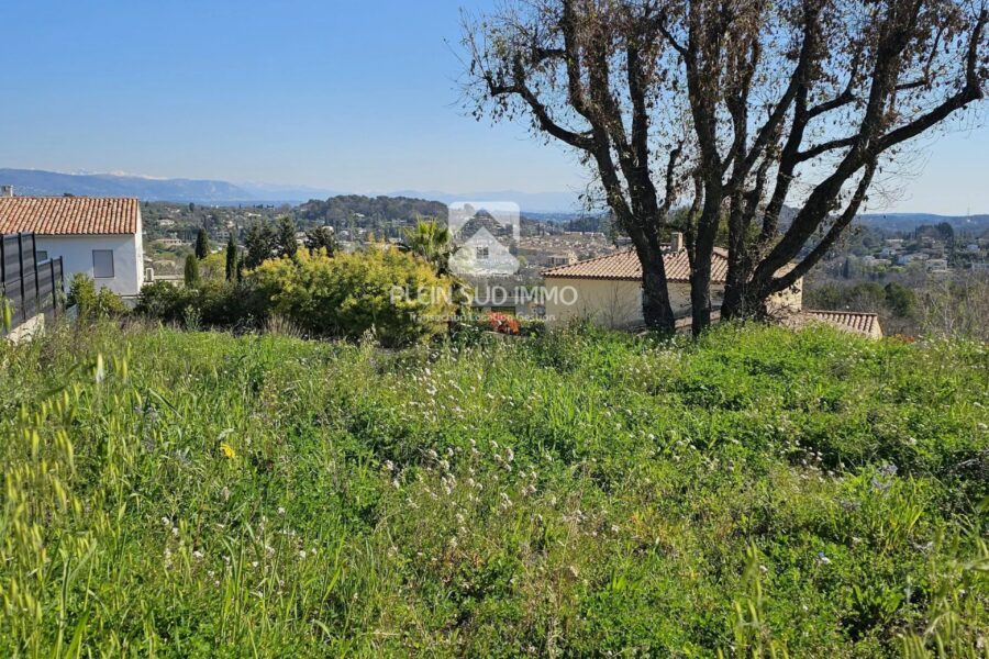 Terrain à vendre à Valbonne — Vue montagne — photo 5