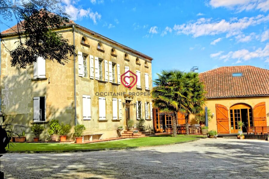 Maison à vendre à Couloumé-Mondebat — Vue montagne — photo 5