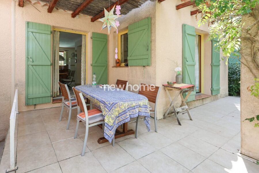 Maison à vendre à Lorgues — Vue parc & jardin — photo 10