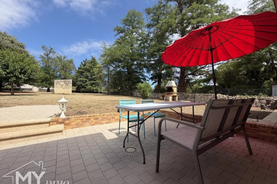 Maison à vendre à Saint-Vincent-de-Pertignas — Vue parc & jardin — photo 19