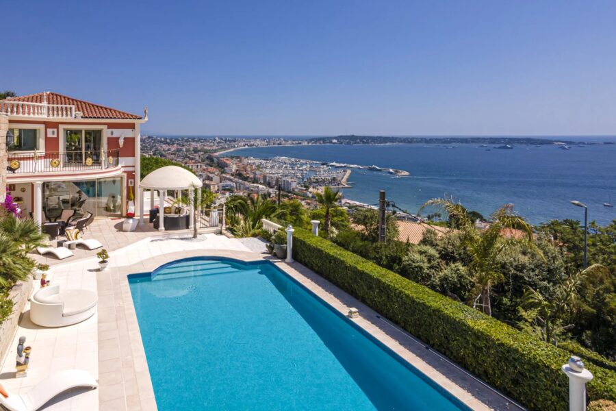 Maison à vendre à Cannes — Vue mer — photo 1