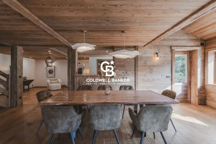 Maison à vendre à Manigod — Vue montagne — photo 9