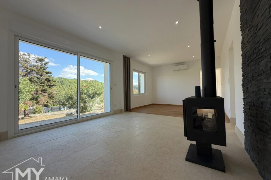 Maison à vendre à Saint-André-et-Appelles — Vue parc & jardin — photo 1