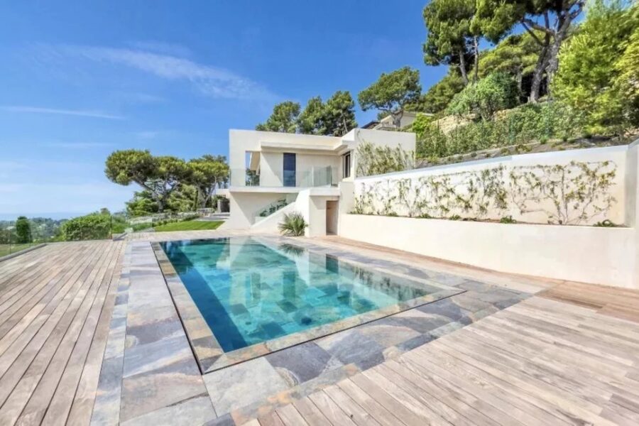 Maison à vendre à Roquebrune-Cap-Martin — Vue mer — photo 3