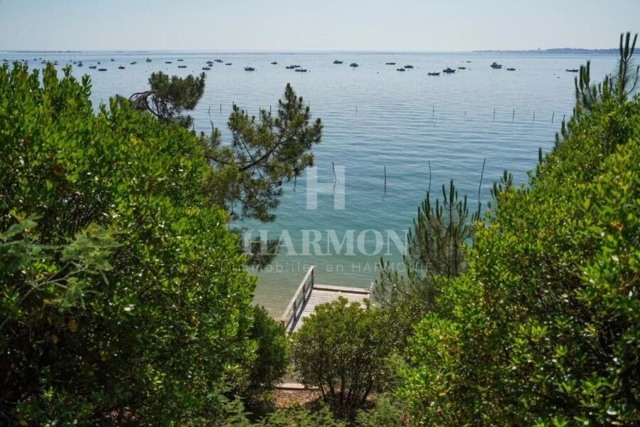 Maison à vendre à Lège-Cap-Ferret — Vue mer — photo 5