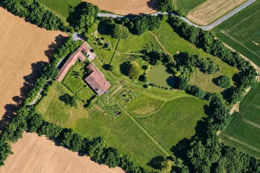 Maison à vendre à Lussan — Vue nature — photo 1