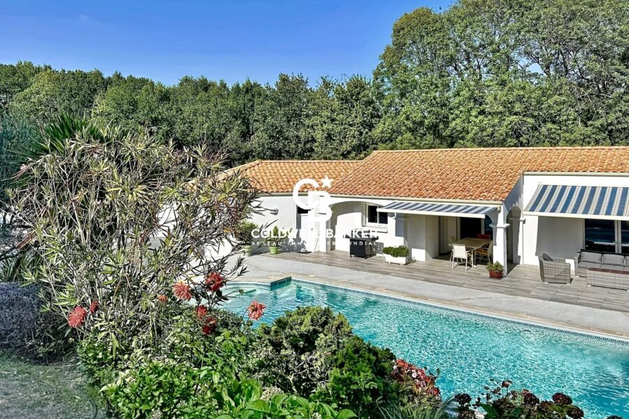 Maison à vendre à Talmont-Saint-Hilaire — Vue parc & jardin — photo 12