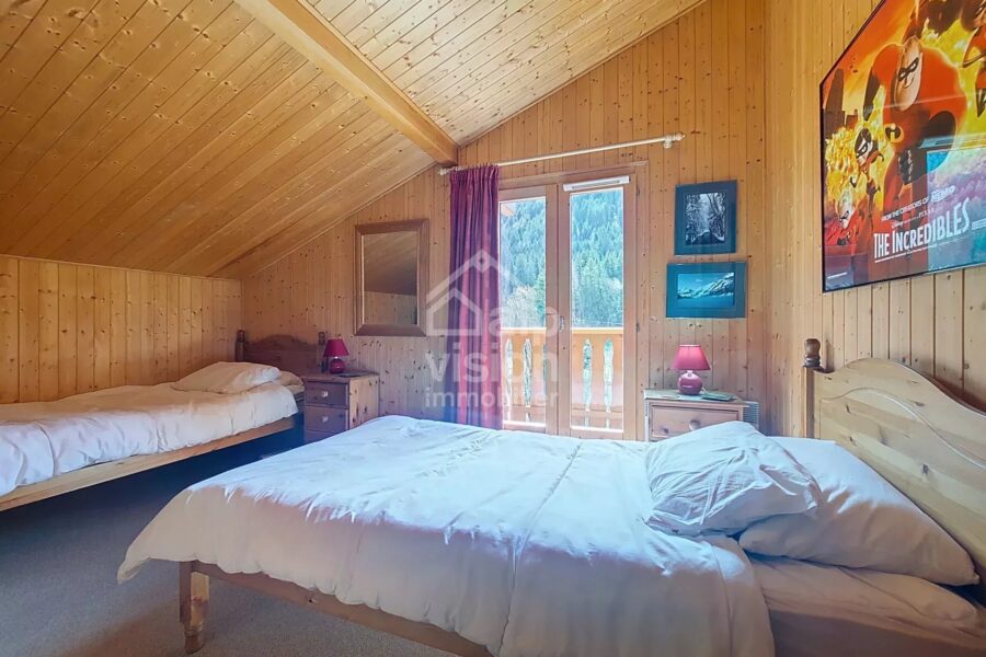 Maison à vendre à Abondance — Vue montagne — photo 13