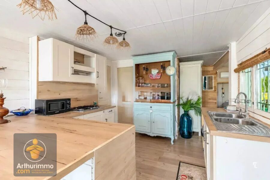 Maison à vendre à Bormes-les-Mimosas — Vue mer — photo 5