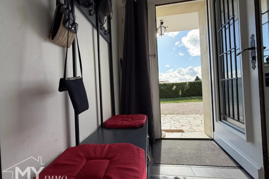 Maison à vendre à Saint-Antoine-de-Breuilh — Vue parc & jardin — photo 1