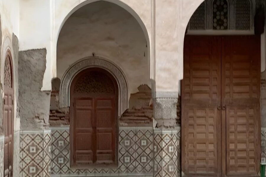 Maison à vendre à Marrakech — Vue sur la ville — photo 2