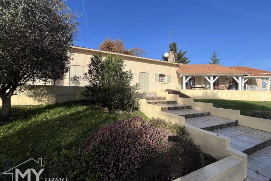 Maison à vendre à Pineuilh — Vue montagne — photo 34