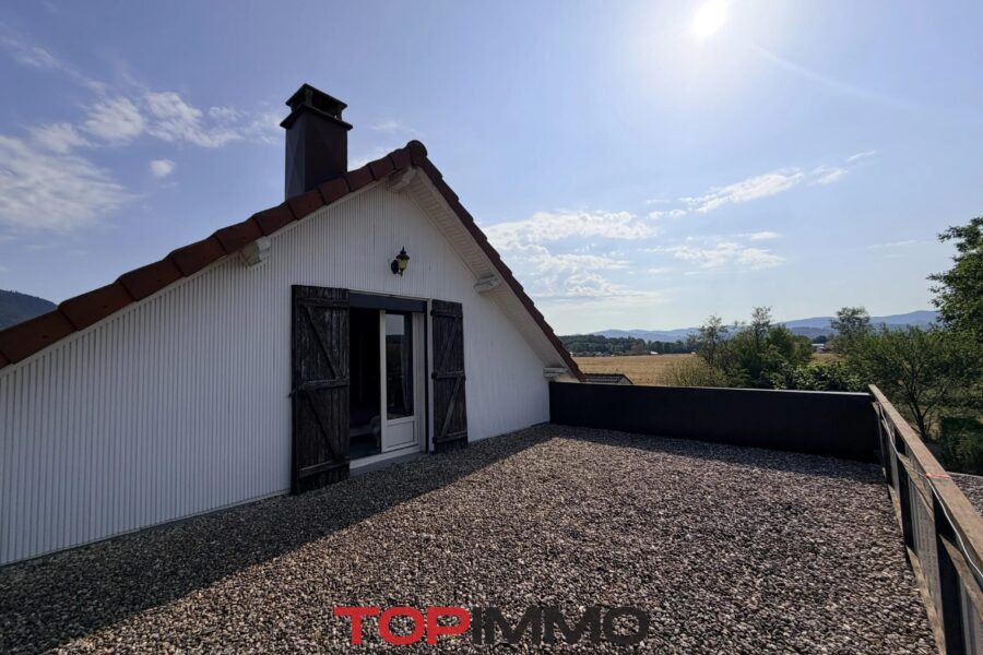 Maison à vendre à Sainte-Marguerite — Vue nature — photo 9