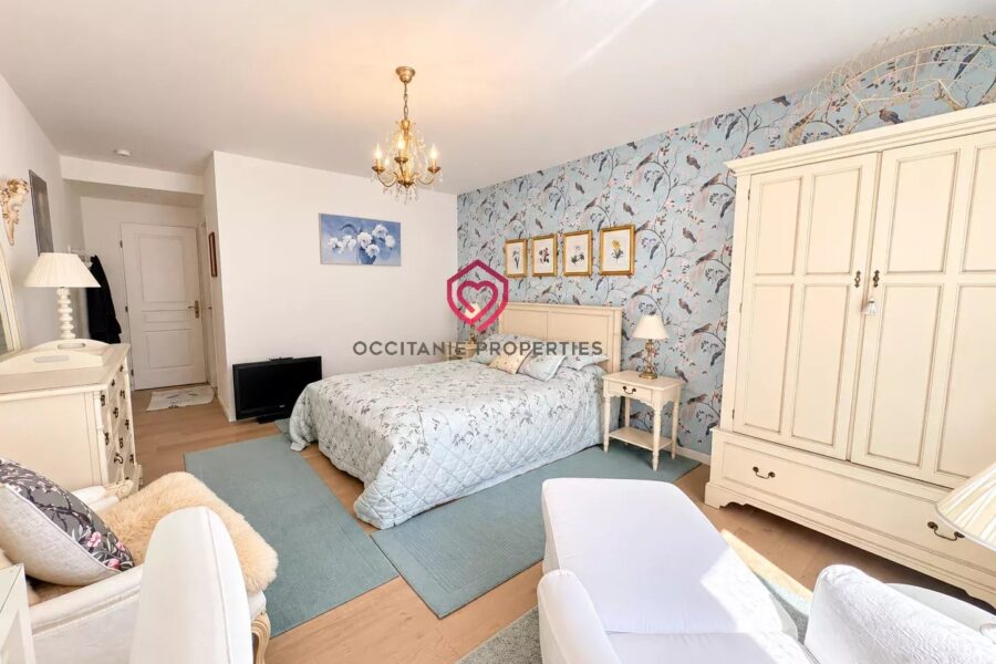 Maison à vendre à Belvèze-du-Razès — Vue parc & jardin — photo 17