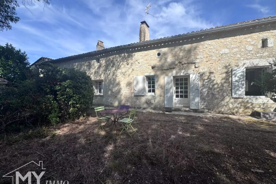 Maison à vendre à Montazeau — Vue nature — photo 2
