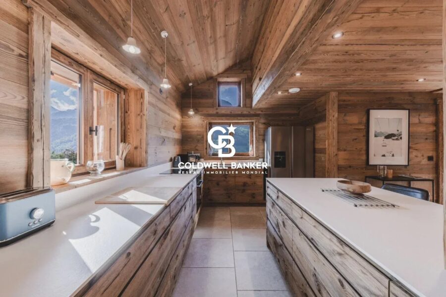 Maison à vendre à Manigod — Vue montagne — photo 6