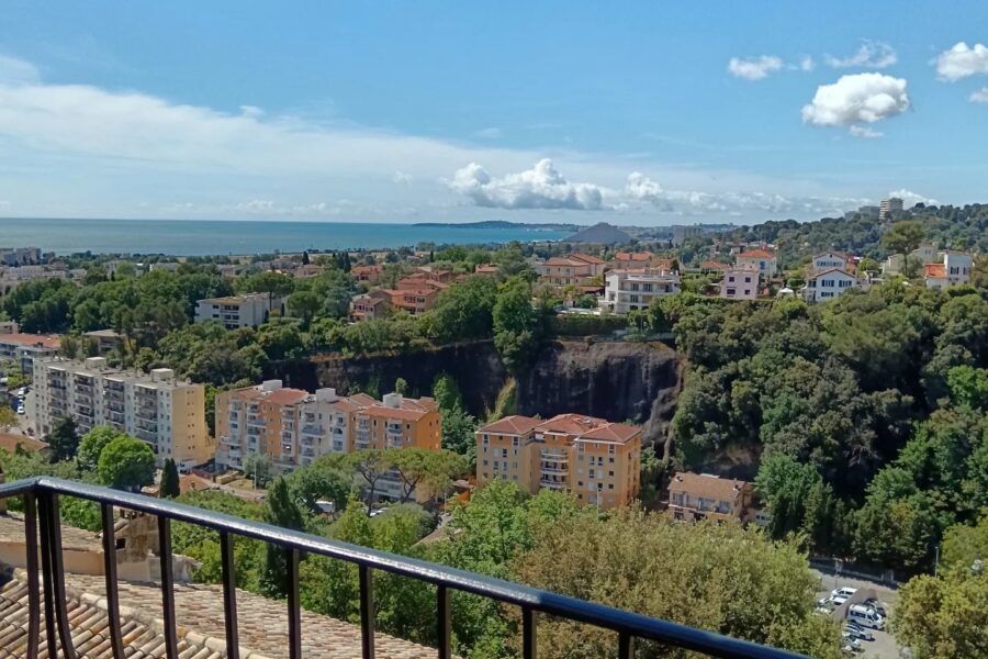 Maison à vendre à Cagnes-sur-Mer — Vue mer — photo 15