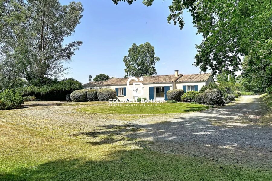 Maison à vendre à La Caillère-Saint-Hilaire — Vue parc & jardin — photo 21