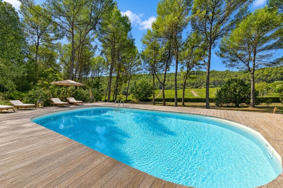 Maison à vendre à Lorgues — Vue nature — photo 3