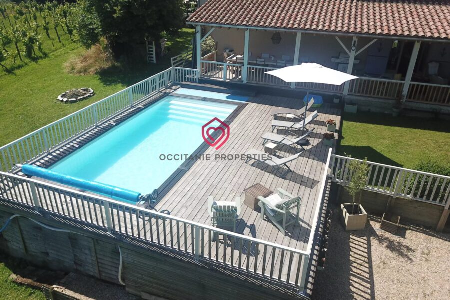 Maison à vendre à Madiran — Vue nature — photo 4