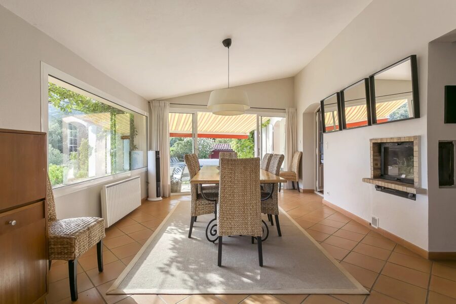 Maison à vendre à Seillans — Vue montagne — photo 10
