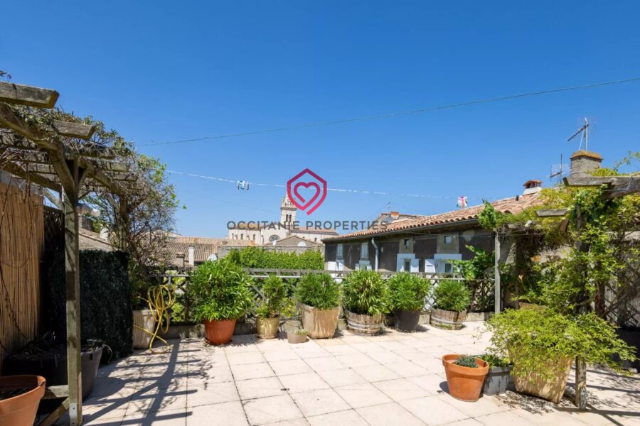Maison à vendre à Olonzac — Vue sur la ville — photo 17