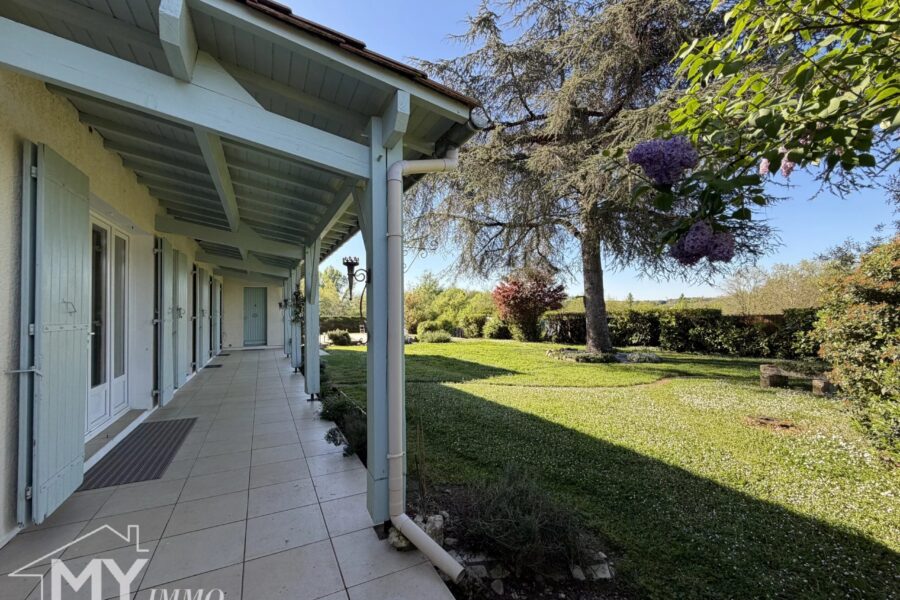 Maison à vendre à Saint-André-et-Appelles — Vue nature — photo 19