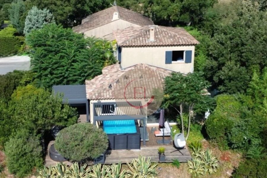 Maison à vendre à Les Adrets-de-l&rsquo;Estérel — Vue mer — photo 13