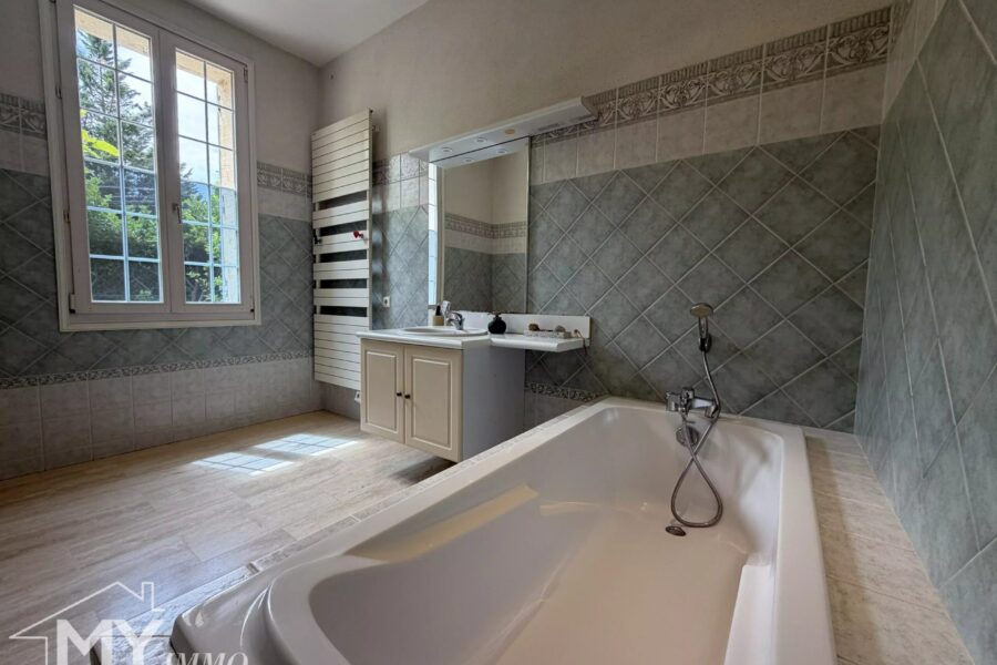 Maison à vendre à Saint-Vincent-de-Pertignas — Vue parc & jardin — photo 5