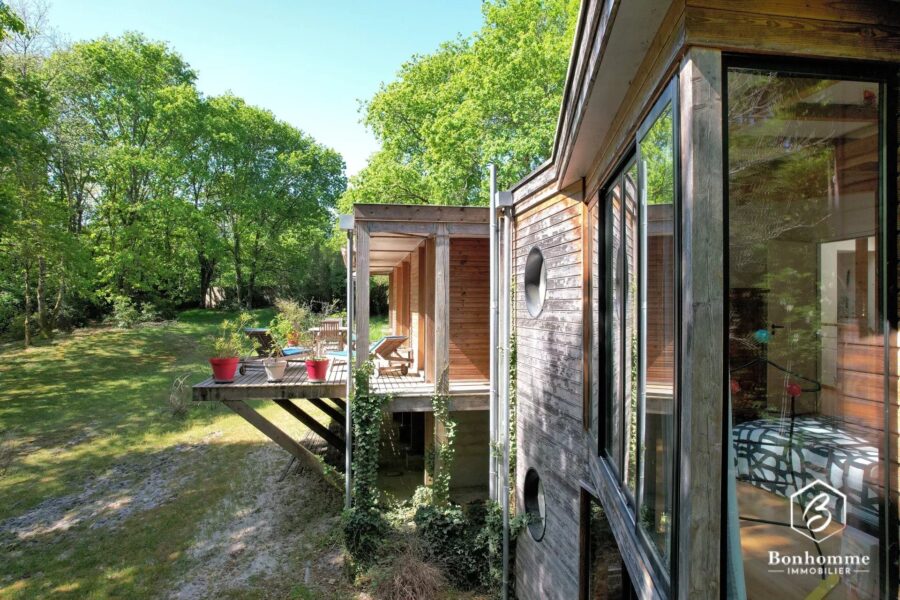 Maison à vendre à Cabanac-et-Villagrains — Vue nature — photo 13