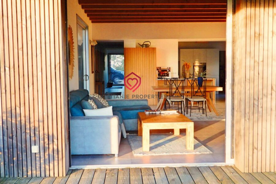 Maison à vendre à Villefranche-de-Lauragais — Vue montagne — photo 5