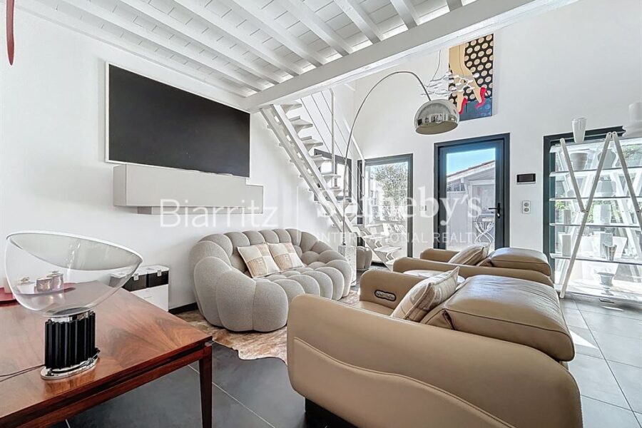 Maison à vendre à Saint-Jean-de-Luz — Vue mer — photo 9