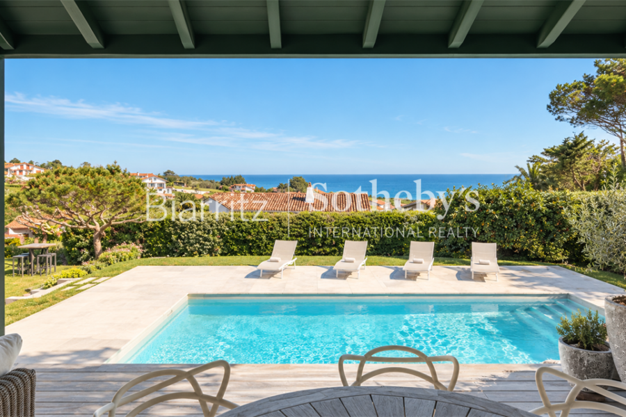 Maison à vendre à Saint-Jean-de-Luz — Vue mer — photo 2