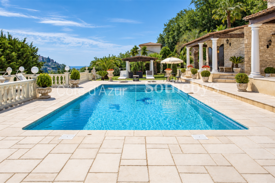 Maison à vendre à Cagnes-sur-Mer — Vue nature — photo 6