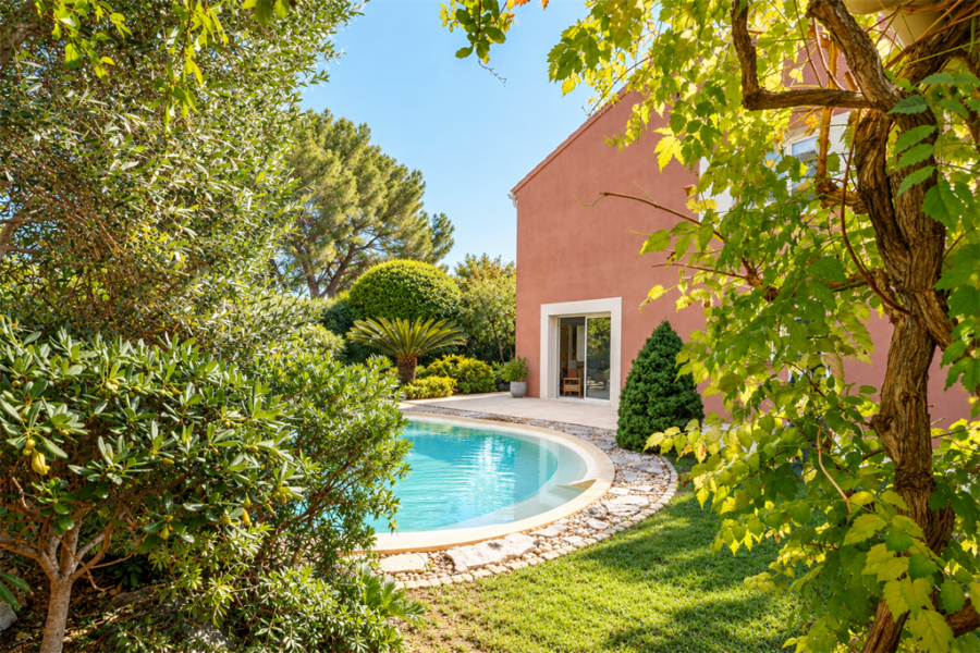Maison à vendre à Le Crès — Vue parc & jardin — photo 7