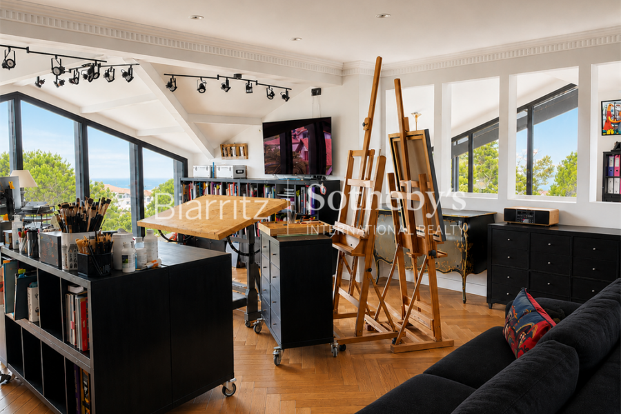Maison à vendre à Saint-Jean-de-Luz — Vue mer — photo 15