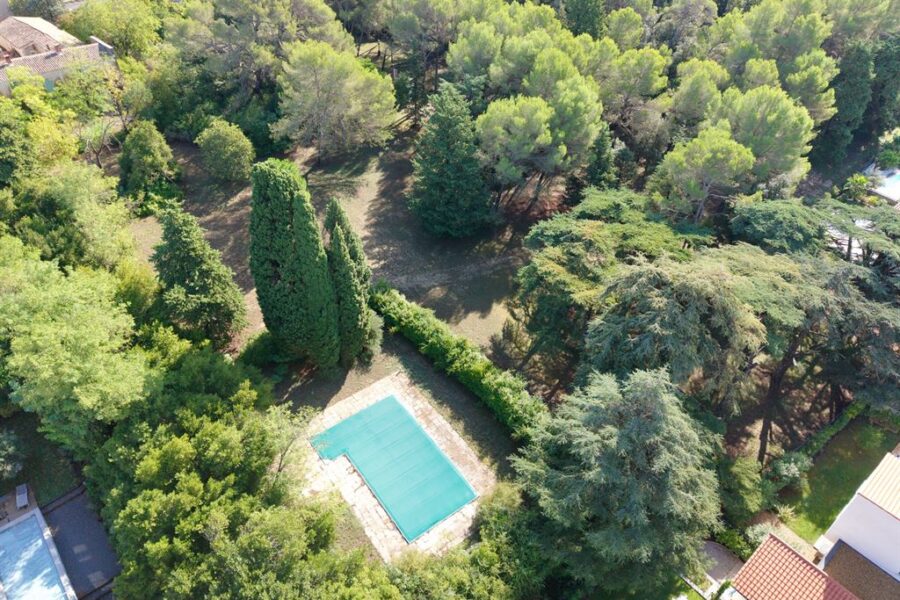 Maison à vendre à Montpellier — Vue parc & jardin — photo 3