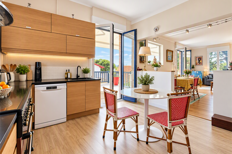 Maison à vendre à Ciboure — Vue montagne — photo 8