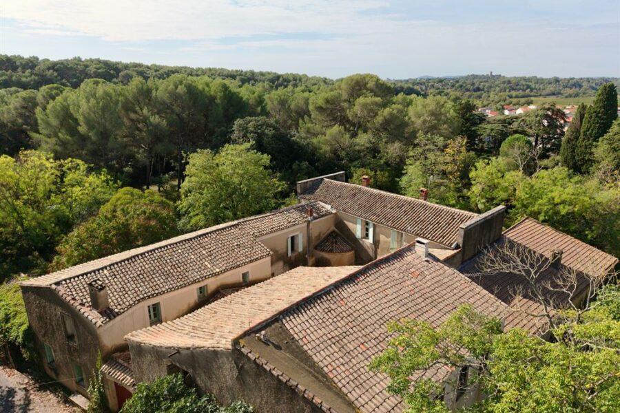Maison à vendre à Montpellier — Vue parc & jardin — photo 14