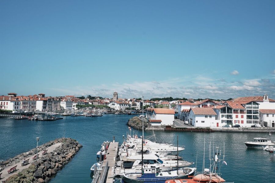 Appartement à vendre à Saint-Jean-de-Luz — Vue mer — photo 1