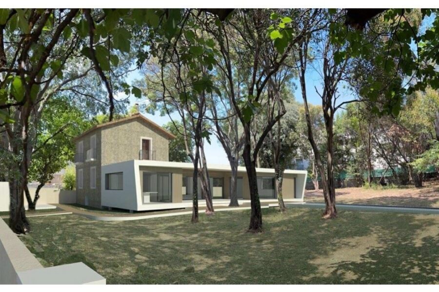 Maison à vendre à Montpellier — Vue parc & jardin — photo 4