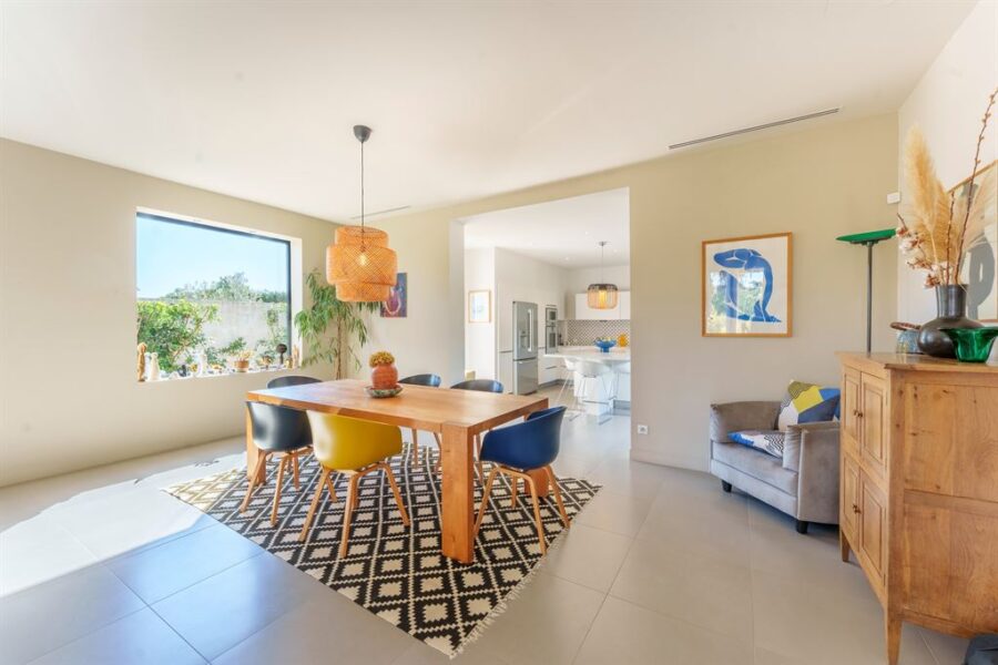 Maison à vendre à Juvignac — Vue parc & jardin — photo 7