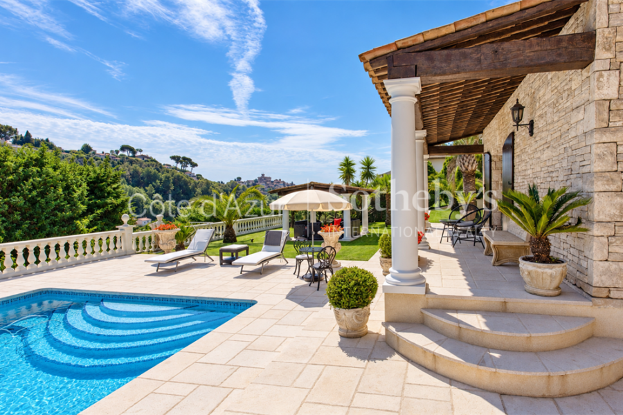 Maison à vendre à Cagnes-sur-Mer — Vue nature — photo 4
