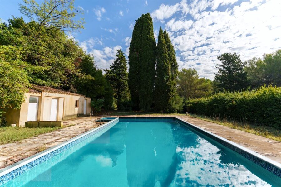 Maison à vendre à Montpellier — Vue parc & jardin — photo 7
