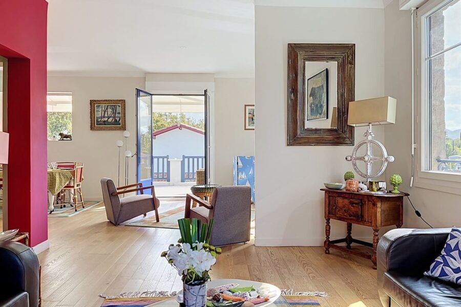 Maison à vendre à Ciboure — Vue montagne — photo 6