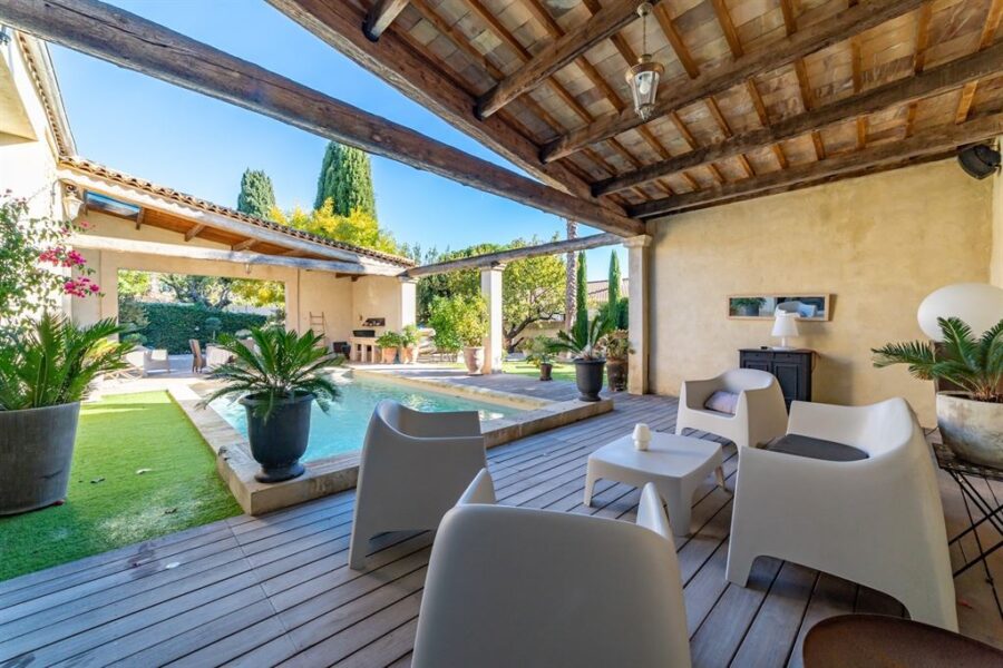 Maison à vendre à Montpellier — Vue nature — photo 11