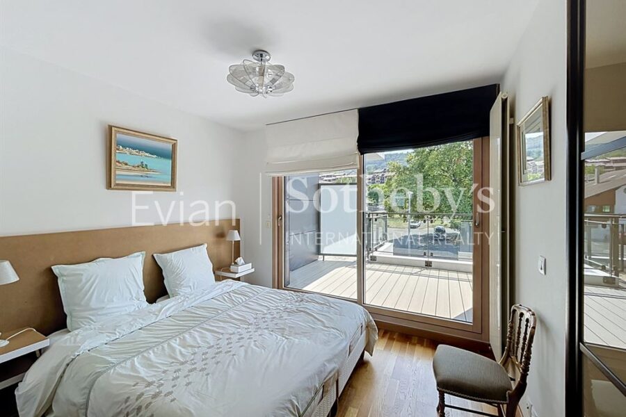 Appartement à vendre à Évian-les-Bains — Vue fleuve — photo 5