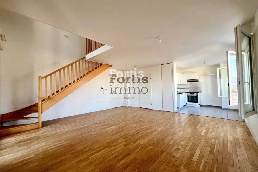 Appartement à vendre à Asnières-sur-Seine — Vue sur la ville — photo 7