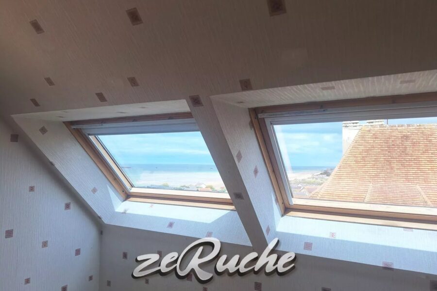 Maison à vendre à Saint-Côme-de-Fresné — Vue mer — photo 7